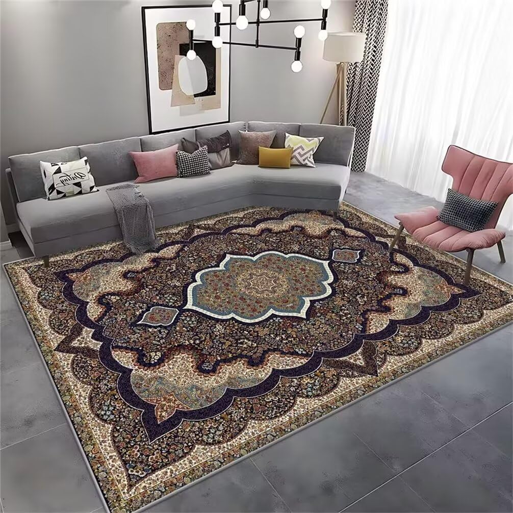 Tapis ville enfant doux et lavable format 70x140cm pour le salon