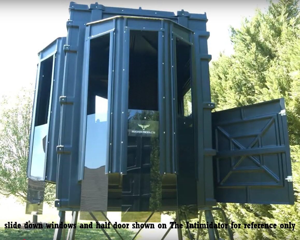 Amazon.com : Hughes Hunting Blinds The Lodge 4' x 8' Box Blind