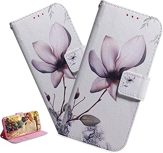 LEMAXELERS Nokia G11 Plus Phone Case Nokia G11 Plus Cover Shockproof White Lotus PU Leather Flip Notebook Wallet Magnetic Stand Card Slot Folio Bumper Case for Nokia G11 Plus,TX White Lotus
