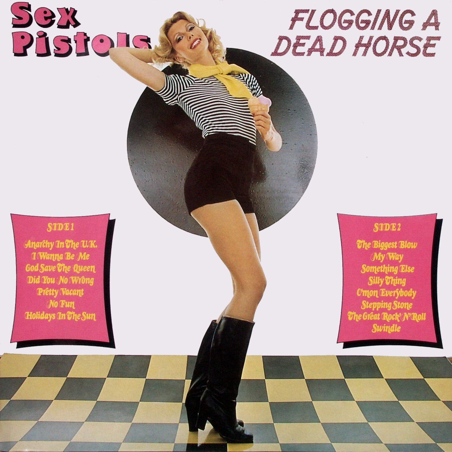 Amazon.com: Flogging A Dead Horse - Sex Pistols LP