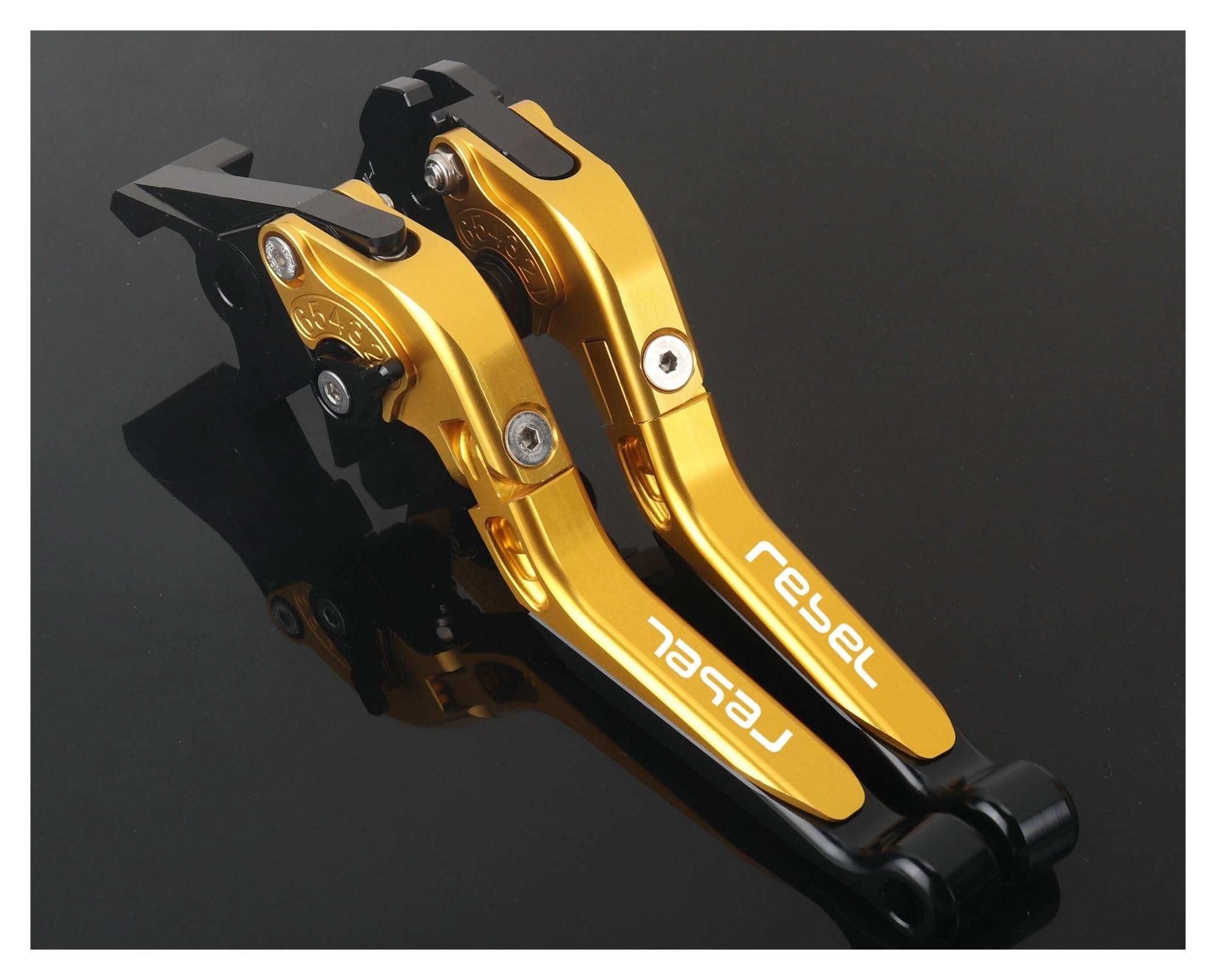 Lijiurger G Motorcycle Clutch Lever For Cm/Cmx For Rebel 300/500 Cmx500 Cm500 2016-2024 Motor Brake Lever Clutch Set Adjustable Foldin Handle Uard Levers