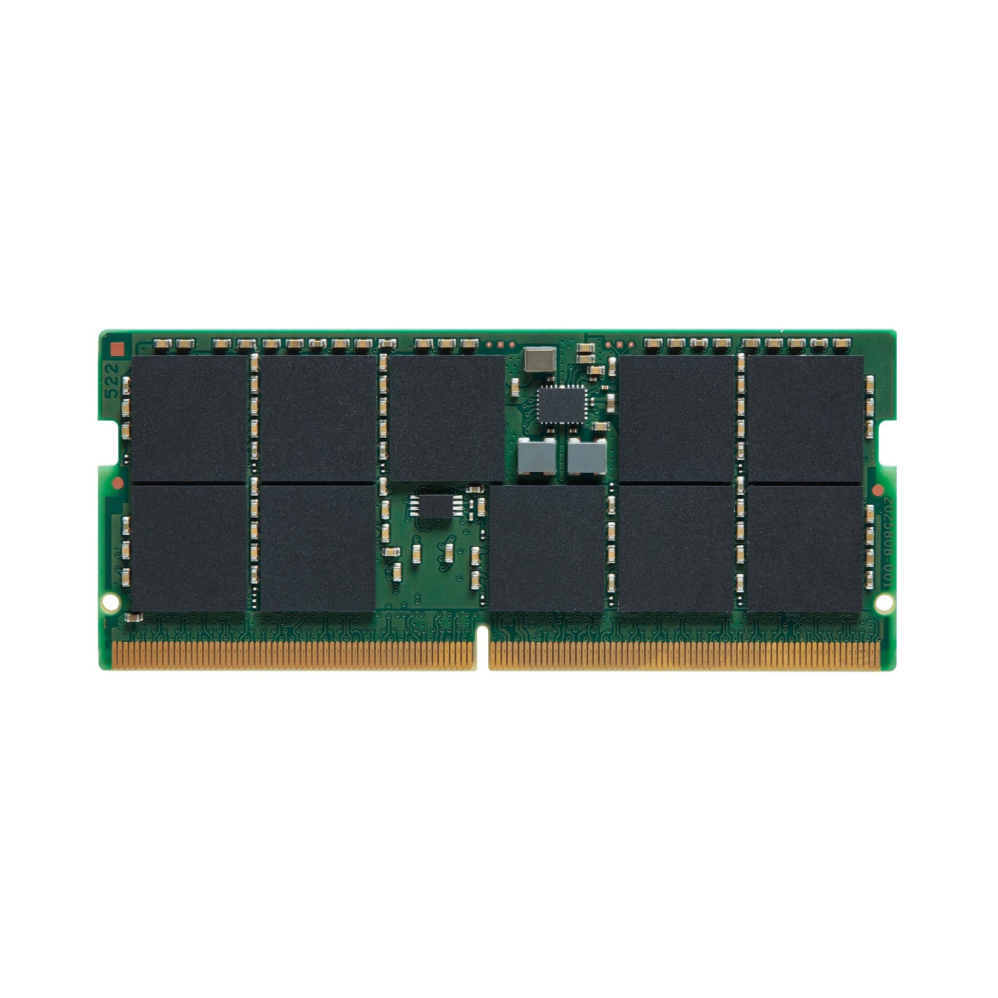 Kingston Server Premier 32GB 5600MT/s DDR5 ECC CL46 SODIMM 2Rx8