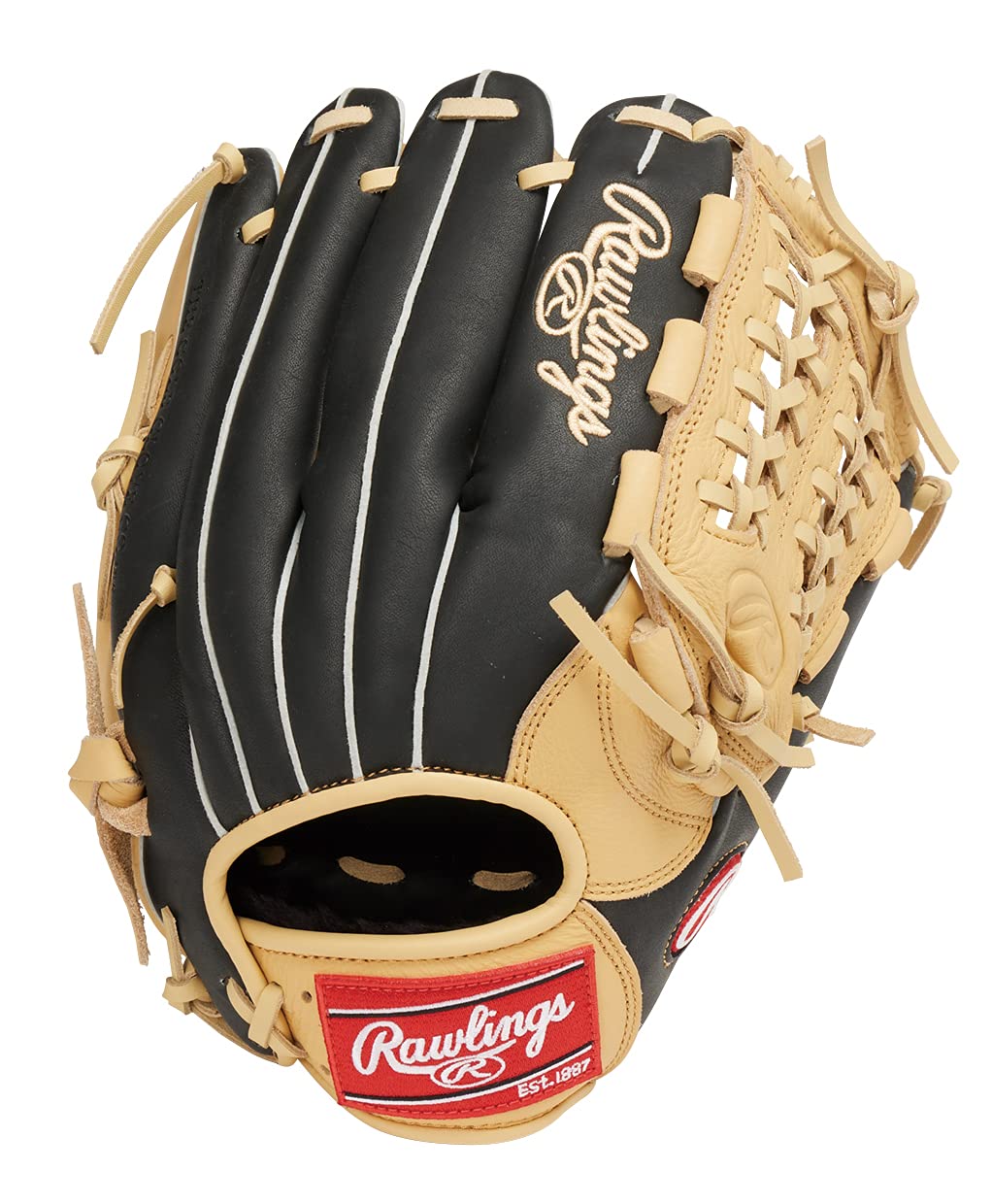【特別版】Rawlings(ローリングス) 大人 一般 野球 グローブ GRXASPLN55 11.75インチ 軟式 オールラウンド キャメル 右投げ グラブ