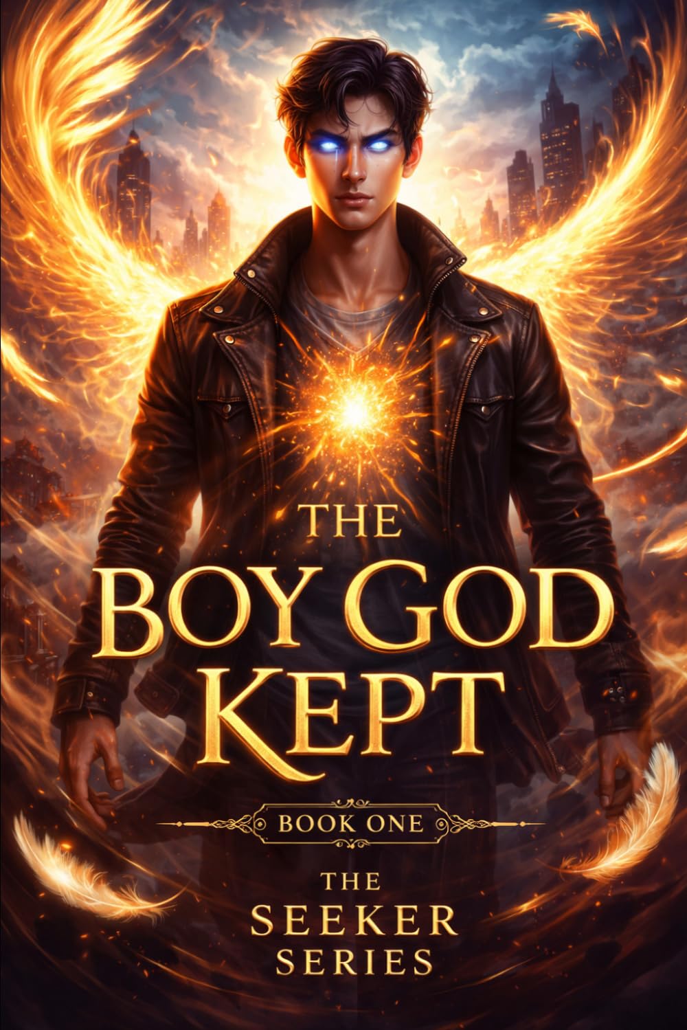 THE BOY GOD KEPT: A life shaped by faith, fire, code, and love (The Seeker Series)