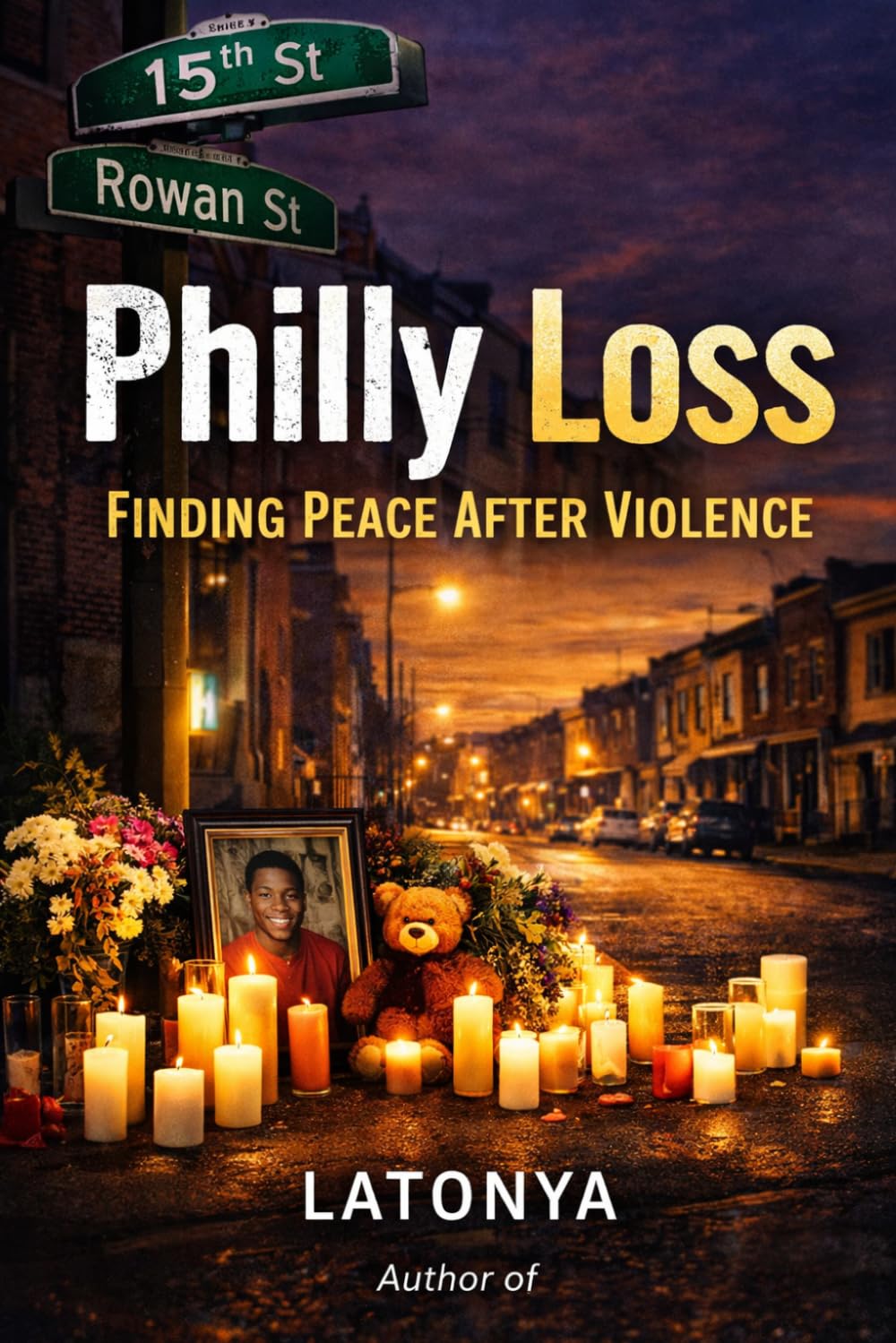 Philly Loss: A Mother’s Story of Grief, Survival, and Strength: Finding peace after violence