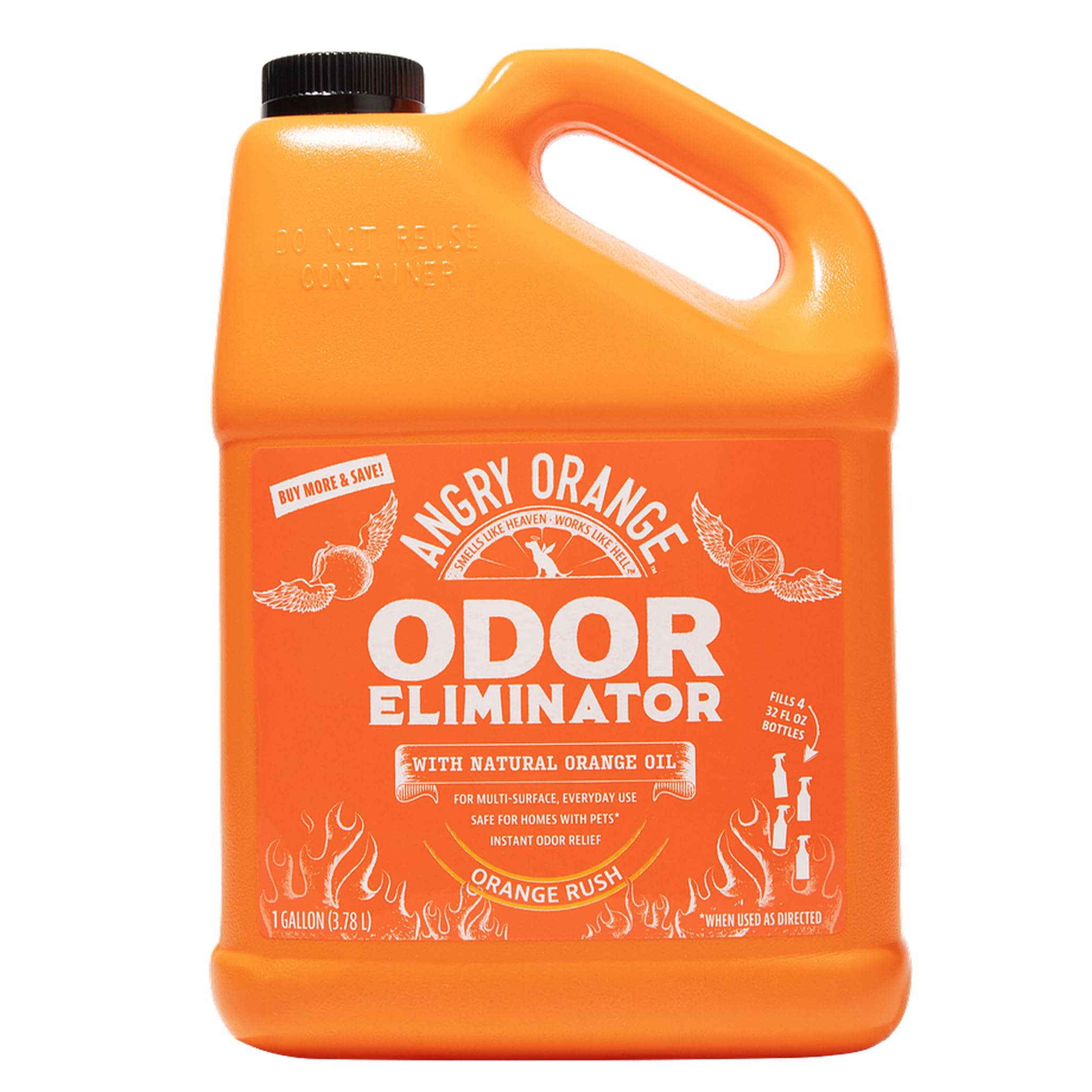 Angry Orange Pet Odor Eliminator