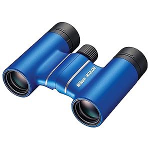 Nikon ACULON T02 Compact Binoculars - 21mm Objective Lenses, Multilayer-Coated Optics, Ergonomic Compact Design Binoculars for Travel, Sports, Concerts, Sightseeing