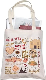 Singer Merch Singer Tote Bag Singer Album Inspired Gift Singer Fan Gift Singer Album Gift Music Lover Gift HS Merchandise