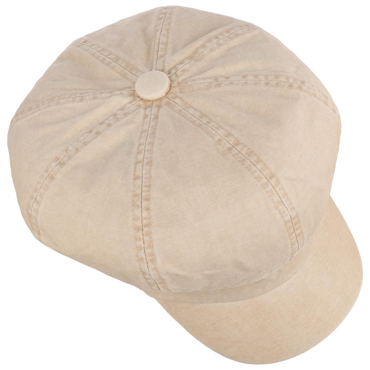LIPODO Czapka gazeciarza Uni Washed Cotton Women - Czapka z daszkiem Wiosna/Lato Wiosna Lato