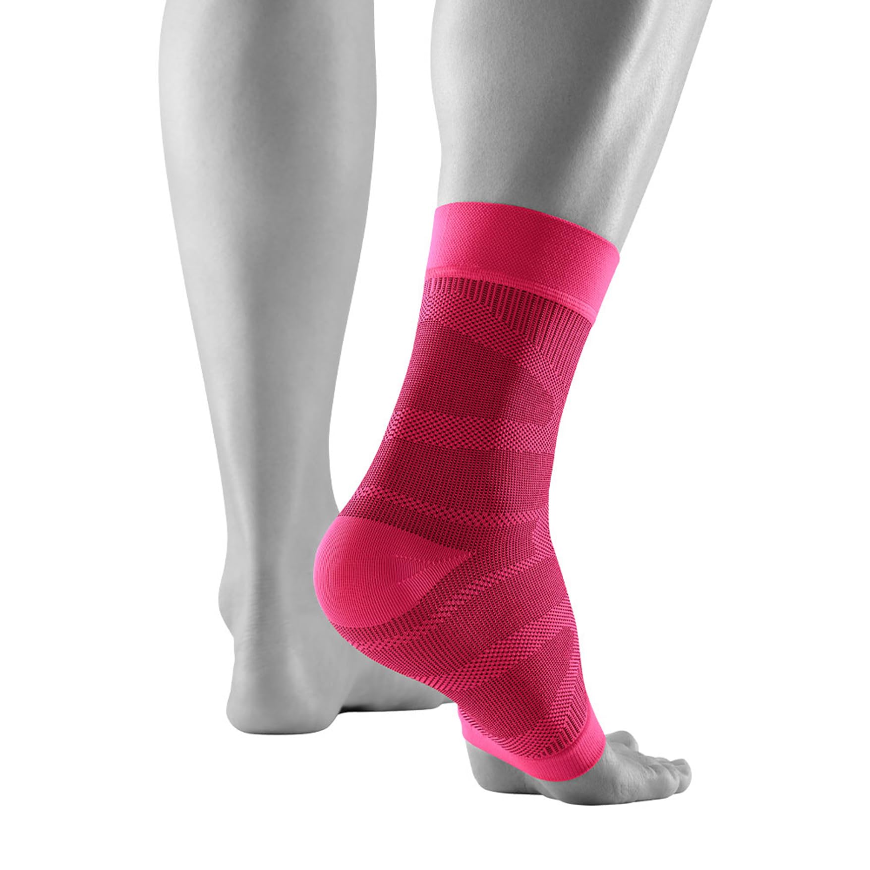 Bauerfeind Funda para el tobillo "Sports Compression Ankle Support", 1 tobillera unisex con compresión, protección para el tobillo para correr, fitness y deportes de pelota, portátil a la derecha e