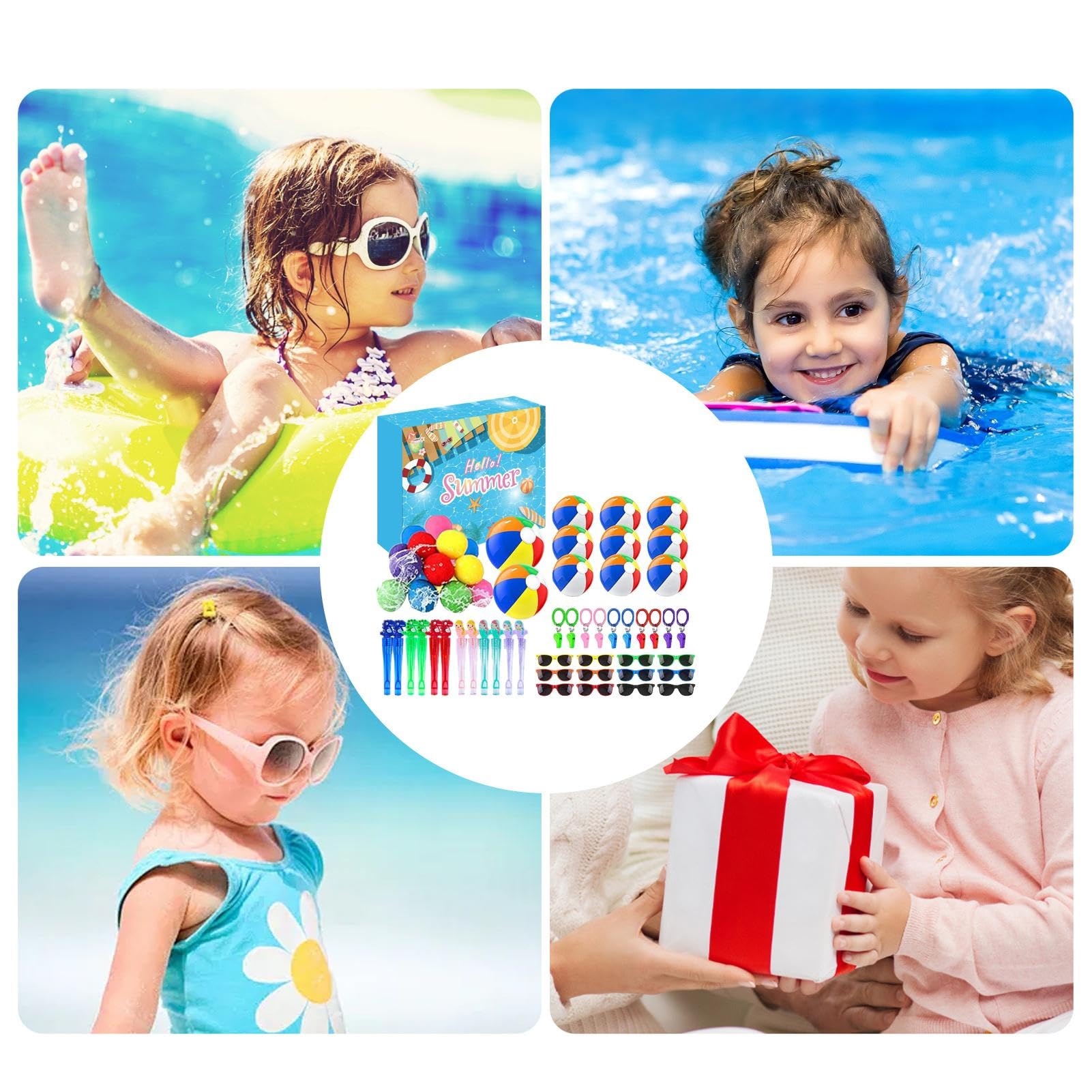 Giocattoli per feste in piscina, per feste in spiaggia