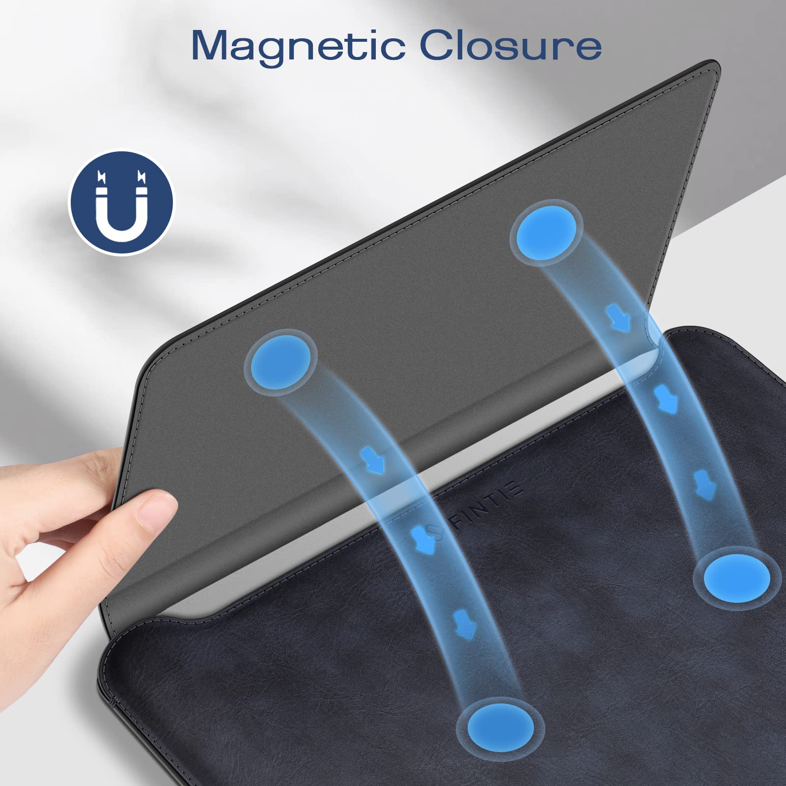 Amazon.com: Fintie Sleeve Case for MacBook Air 13.6 A3449 A3240