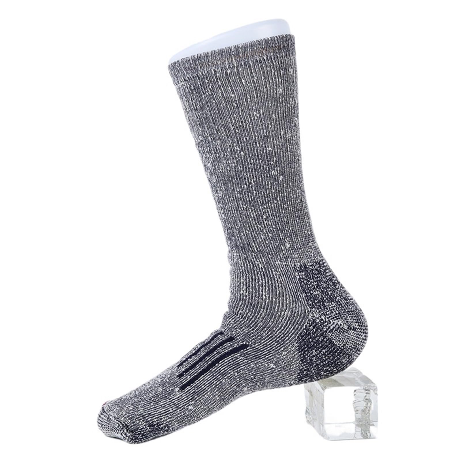 Calze Termiche, Calzini da Sci Trekking for Uomo Donna Sci Invernale Spessa Equipaggio Termico Cammina Caldo(C,EUR 3942)