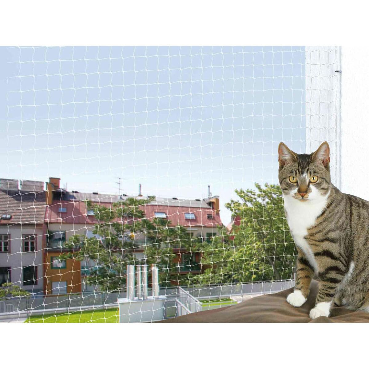 Trixie 44303 - Rete Di Sicurezza Per Gatti, 2 x 1,5 m