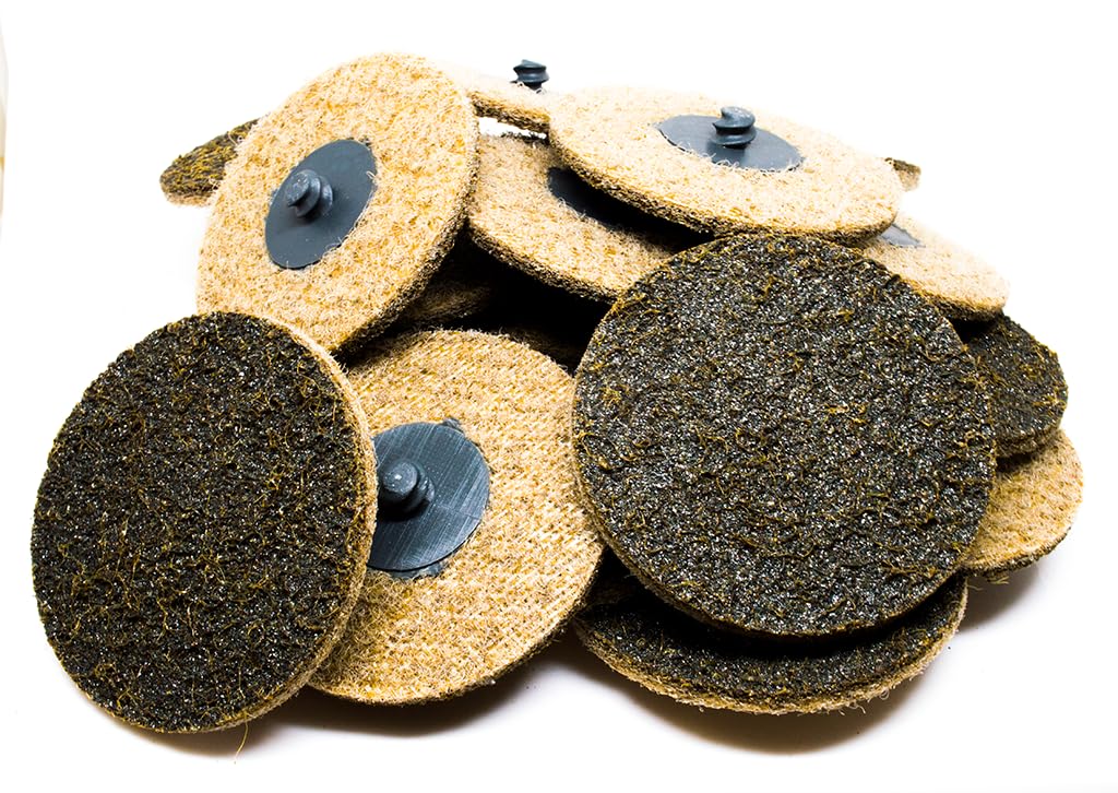Benchmark Abrasives Sanding Discs - Rust Removal & Paint Stripping -7