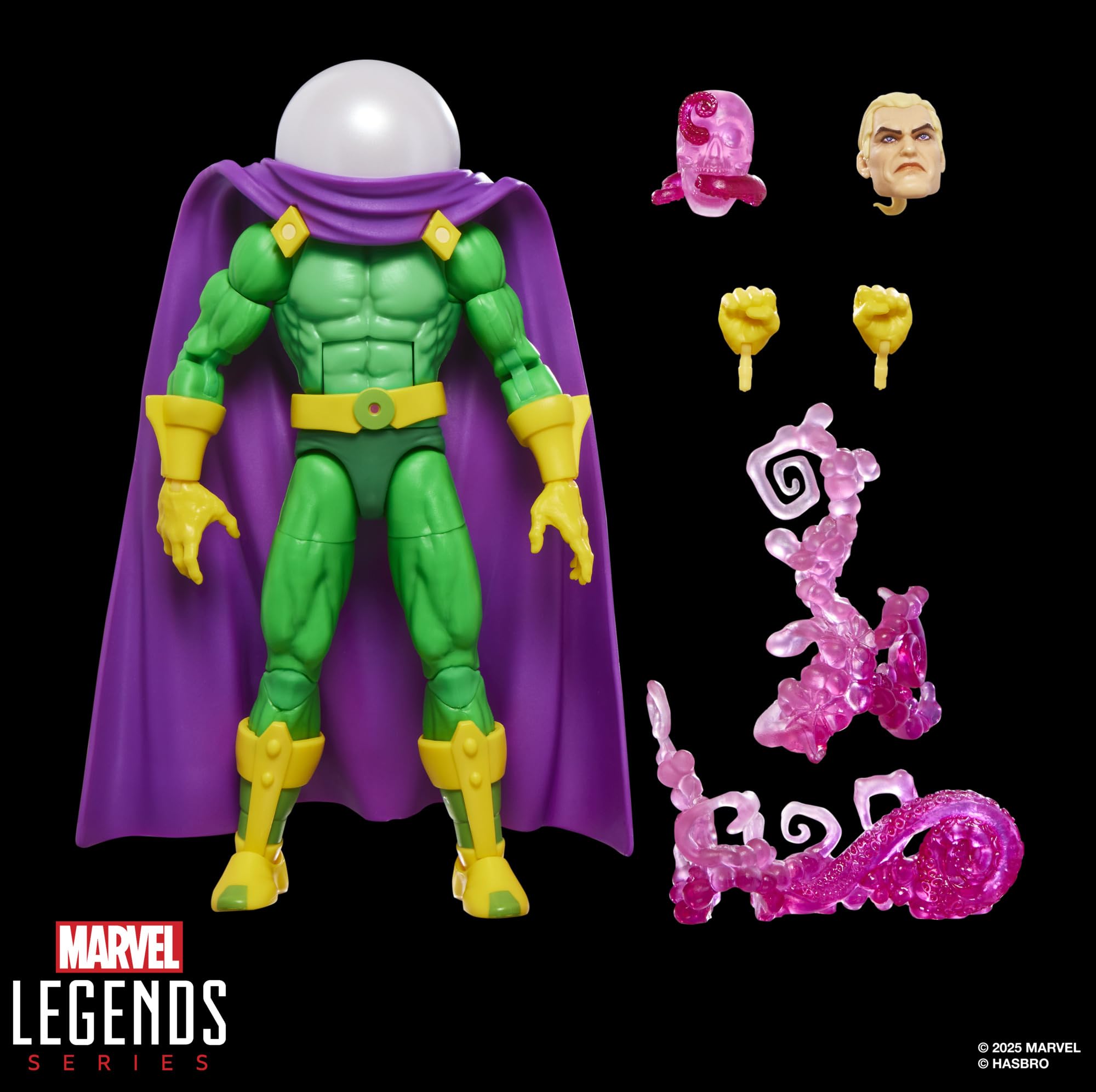 Serie Marvel Legends Marvel's Mysterio, Figura de acción