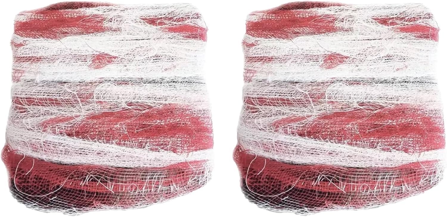 The Tie Company Bloody Bandage Halloween Fancy Dress Zombie Fake Blood Scary Costume - Pack of 2' 40cm
