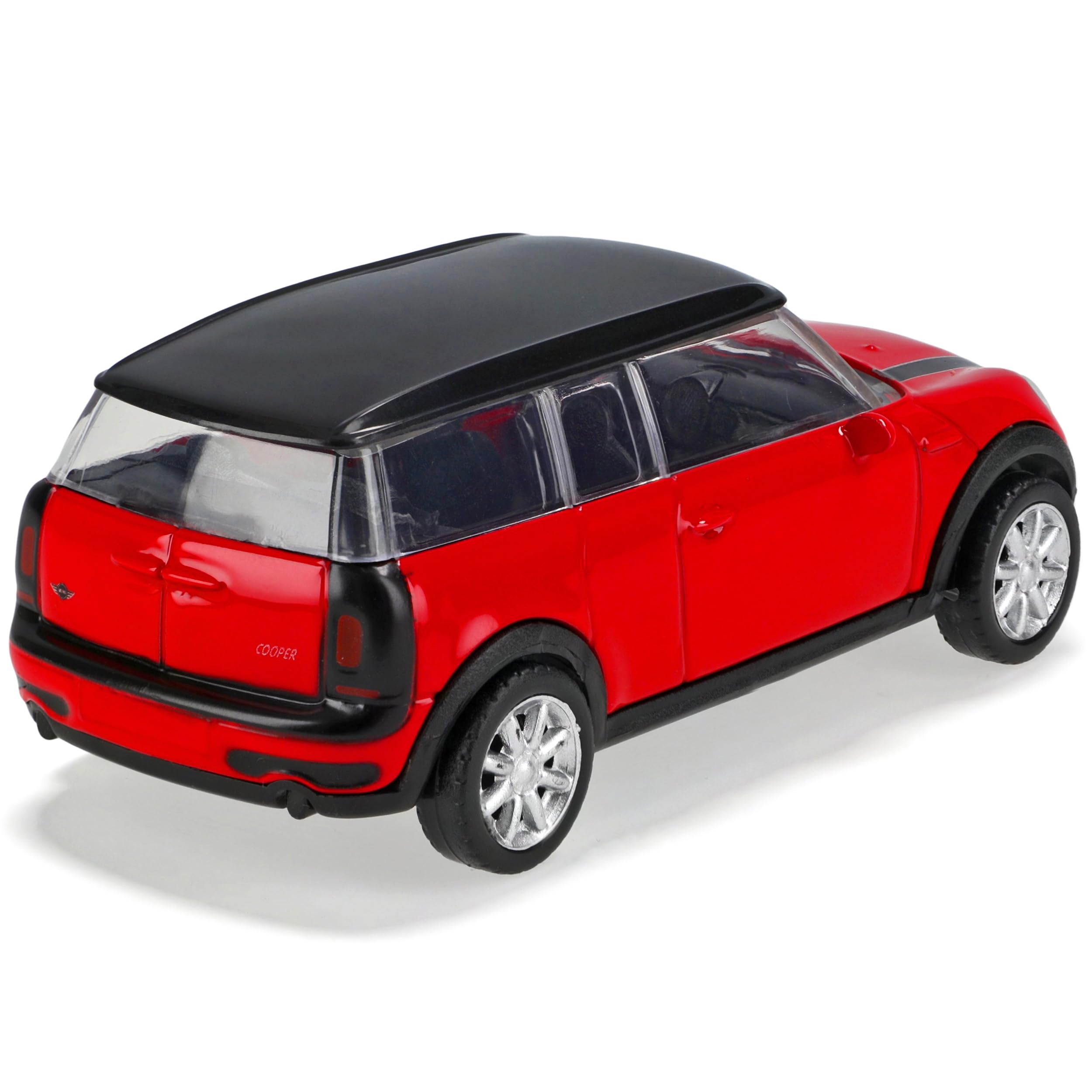 rastar Mini Cooper S Clubman Red 1/43 Model Car Model Car: Amazon