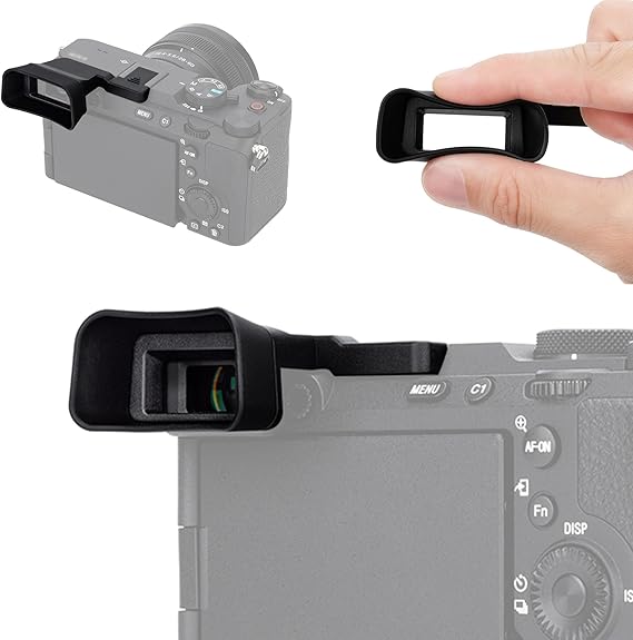 A7CII A7CR Eyecup Eyepiece, Soft Silicon Extended Camera