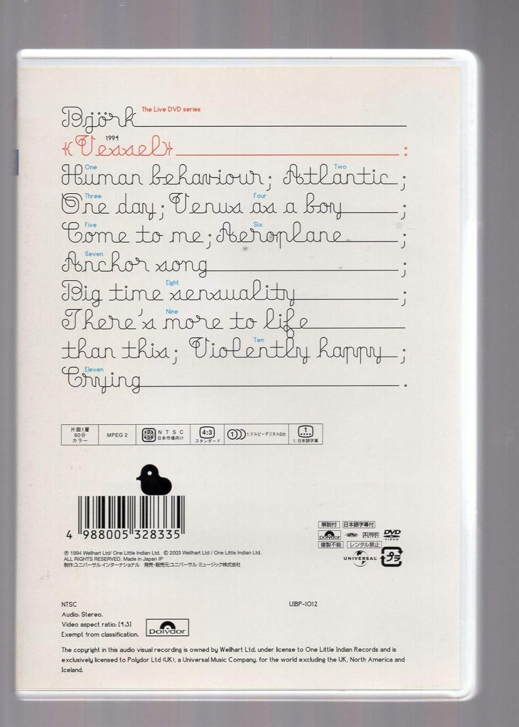 特別送料無料 ビデオ ビョーク ヴェセル ライヴインロンドン ｌｉｖｅ Www Stargroupindia Org