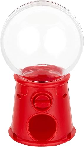 Hammont Gumball - Cajas de dulces acrílicas con forma de máquina, paquete de 12, 3.5 x 2 pulgadas, perfectas para bodas, cumpleaños, recuerdos de