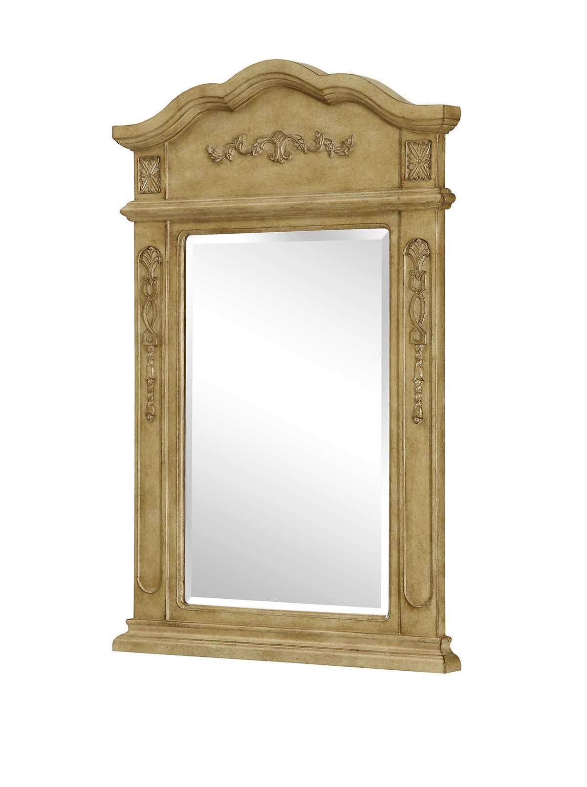 Elegant LightingVM-1001 24" Vanity Mirror, Antique Beige Finish