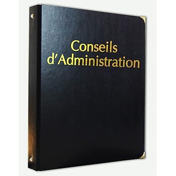 Registre Classeur Conseils D Administration Simili Cuir Avec Recharge De 100 Feuillets Numerotes Amazon Fr Fournitures De Bureau Registre Classeur Conseils D Administration Simili Cuir Avec Recharge De 100 Feuillets Numerotes Amazon Fr Fournitures De Bureau