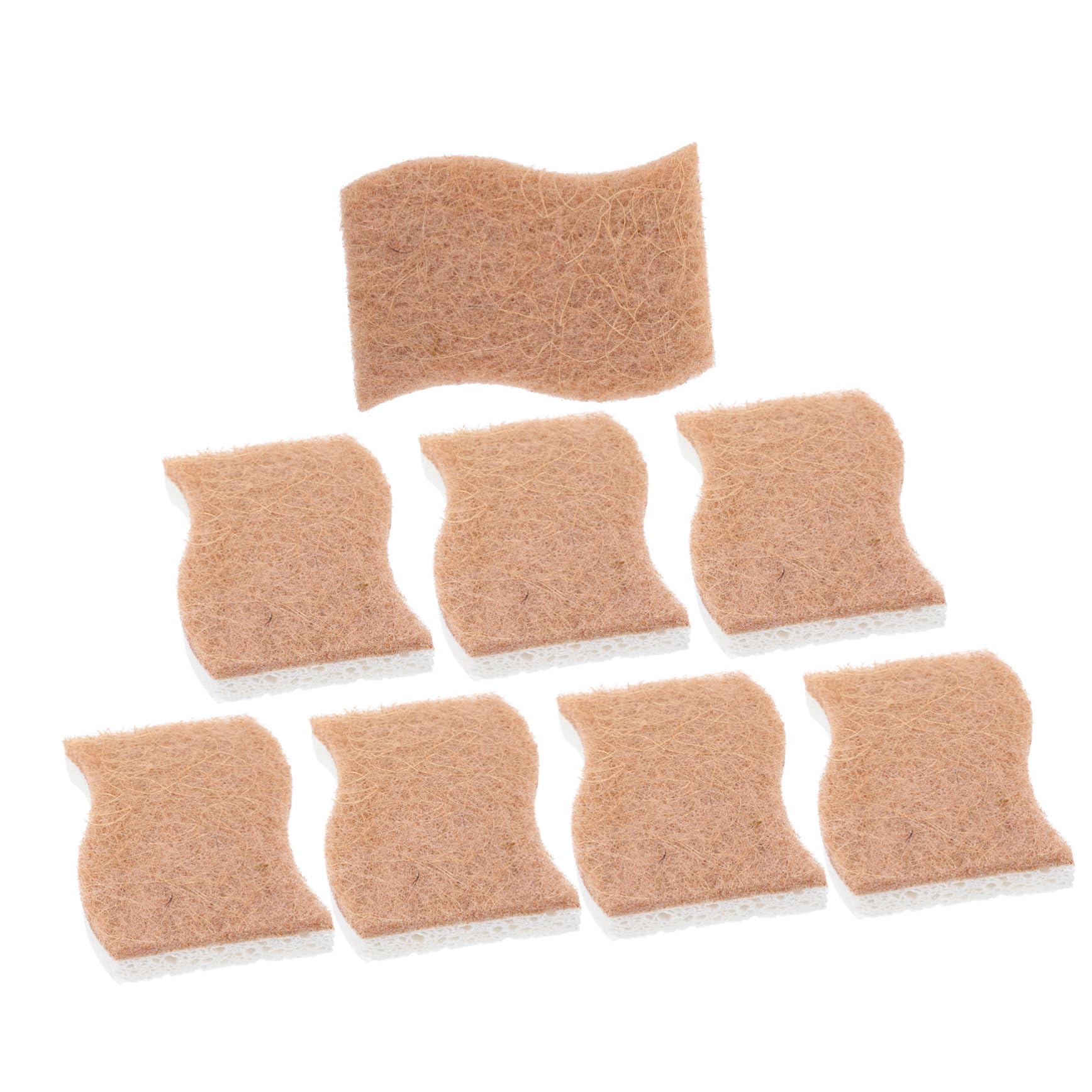 36pezzi Spugne Riutilizzabili Per Lavare Piatti Spugne Biodegradabili Per Cucina e Pulizie Domestiche Accessori Ecologici Per La Casa
