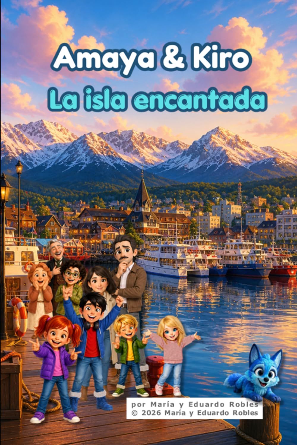 Amaya & Kiro: La isla encantada