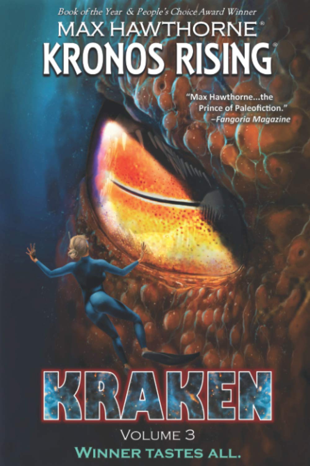KRONOS RISING: KRAKEN (volume 3): Winner tastes all.: 5: Amazon.co.uk:  Hawthorne, Max: 9781732378568: Books