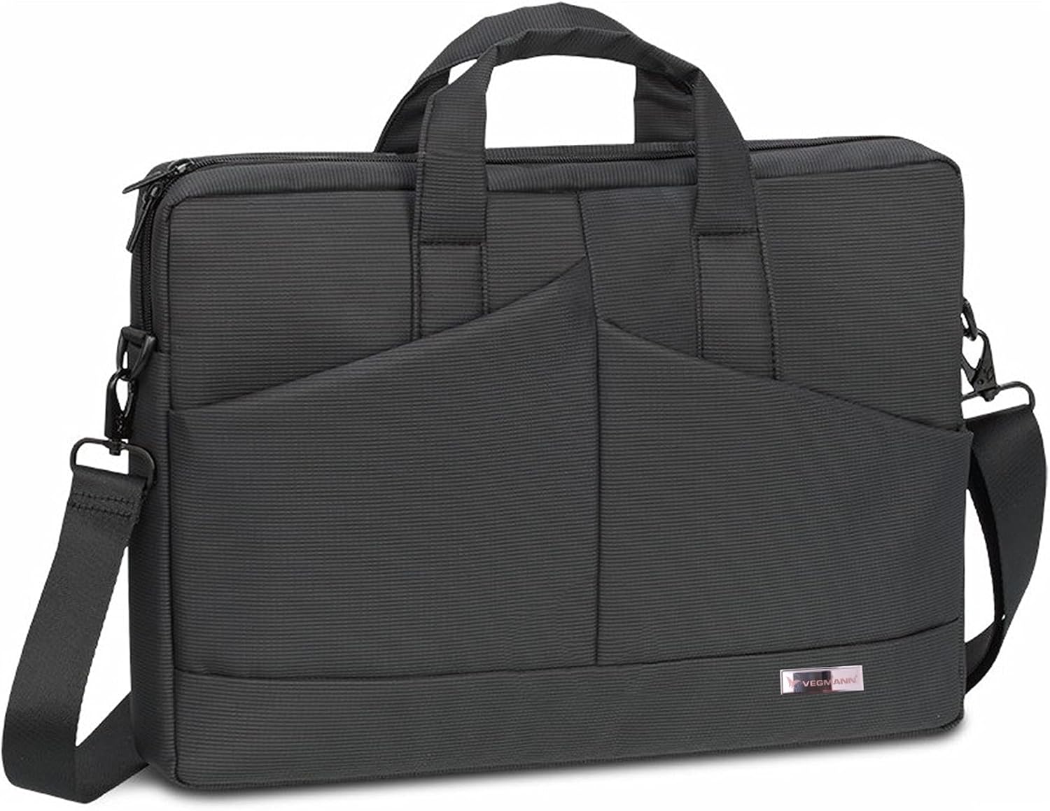 Vegmann Laptop Bag 17.3" Notebook Computer Laptop Briefcase