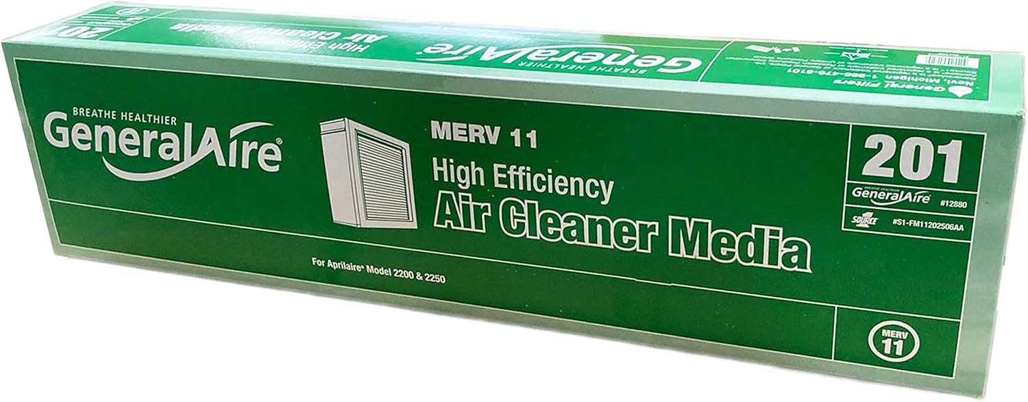 GeneralAire Replacement Filter 4050, Compatible With Air Cleaner Brand Aprilaire, Model 2200