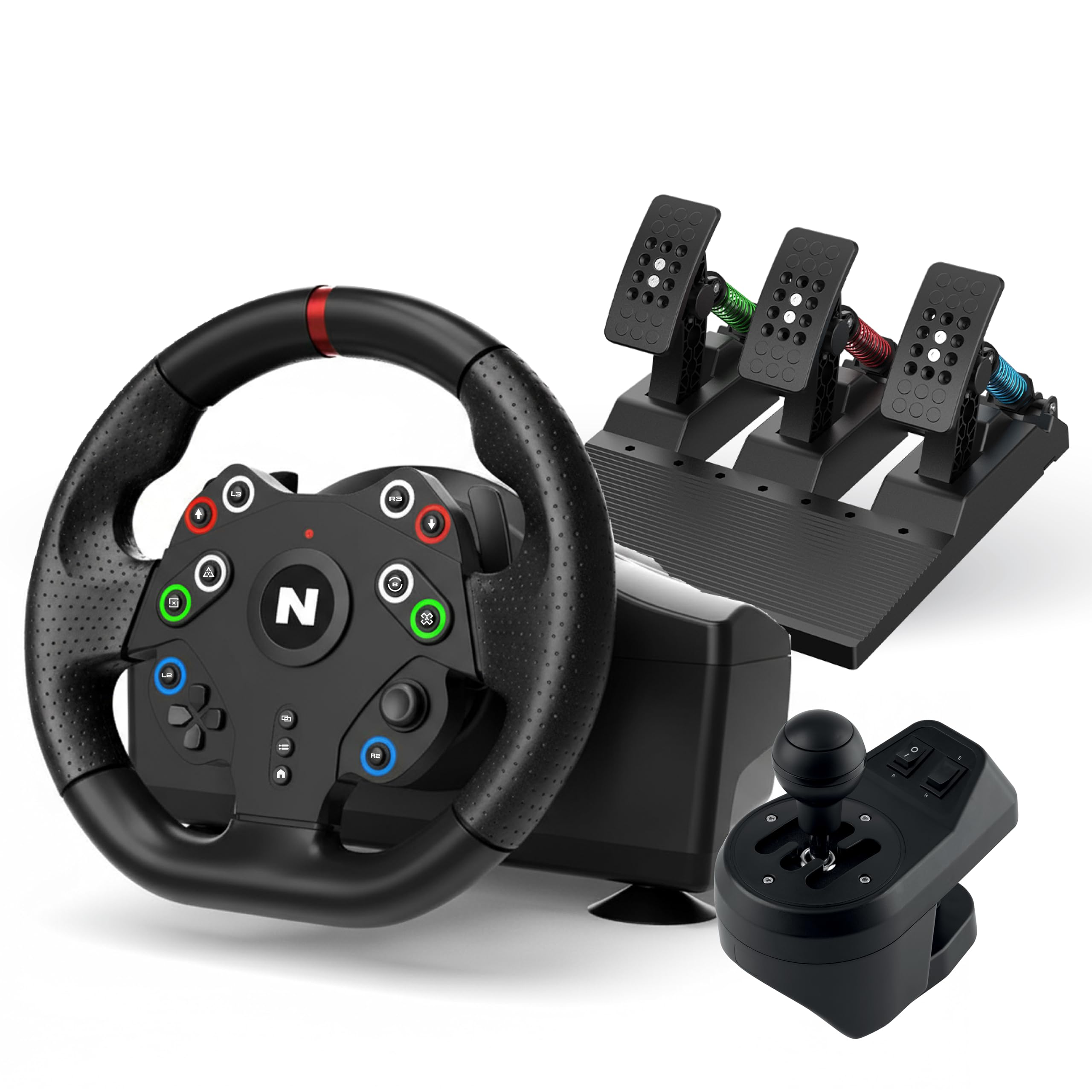 Nitho Drive Pro Sport V23 Gaming Steering Wheel