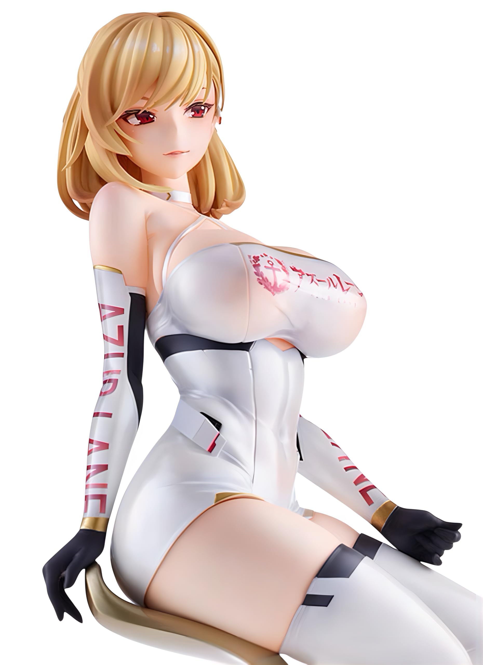 Amazon.co.jp: 1/4 ガレージキット フィギュア 未塗装 アズールレーン