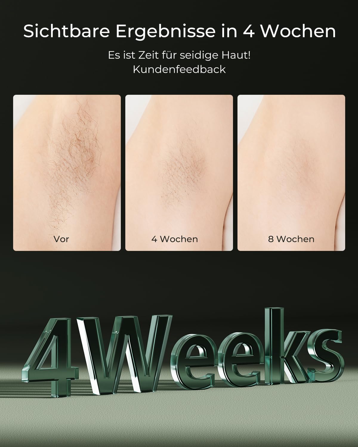 Blissky IPL Geräte Haarentfernung Laser mit IGBT Technologie, Max. 19,8 J, 15 Energiestufen, IPL Haarentfernungsgerät für Effiziente Haarentfernung, Damen/Herren, Gesich, Bikini, Körper, Beine