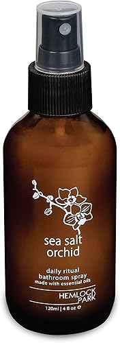 Hemlock Park Spray de sal marina para habitación, aroma natural de tu espacio, fabricado de forma sostenible en Estados Unidos con aceites