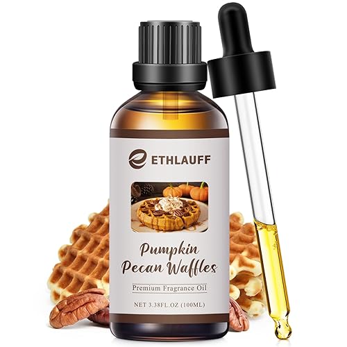 Pumpkin Pecan Waffles Fragrance Oil, Fall Essential Oil for Diffusers
