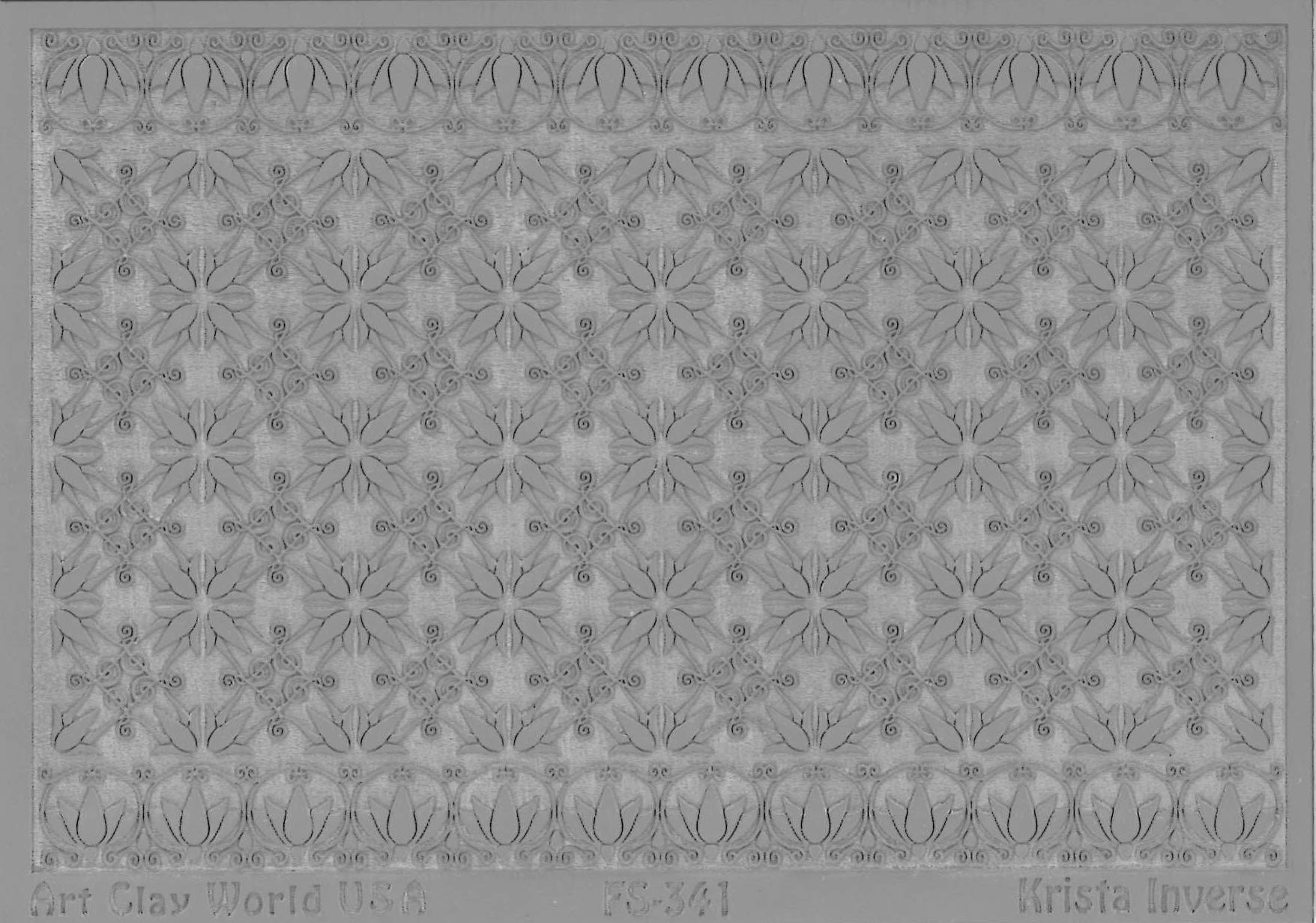 FlexiStamps Texture Sheets POW Pattern Inverse Design - 1 Pc.