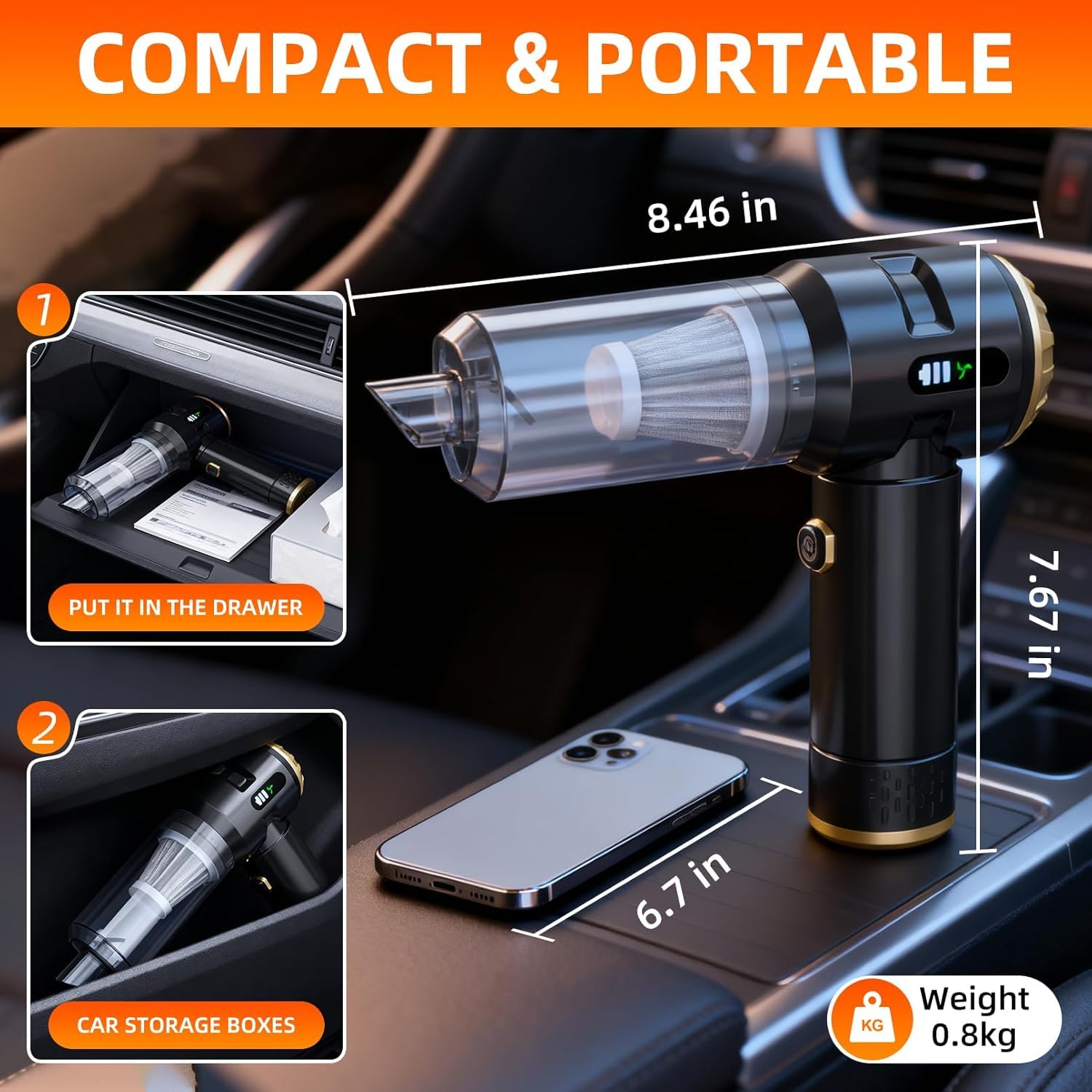 Attachments and Nozzle Kit Detail