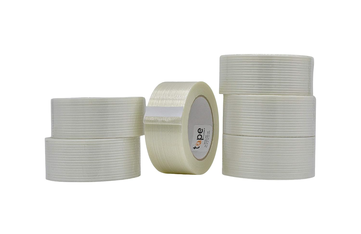 MAT Commodity Grade Fiberglass Reinforced Filament Strapping Tape 2