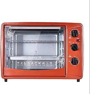 Asdfgh Four Mini Grille-pain, Contretop Convection Four Four Inox Maison Cuisine 30L Multi-Fonction Contretop Four Avec Réglage De La Température 30-230 □ Et 60 Minutes Timer 1500W friteuse