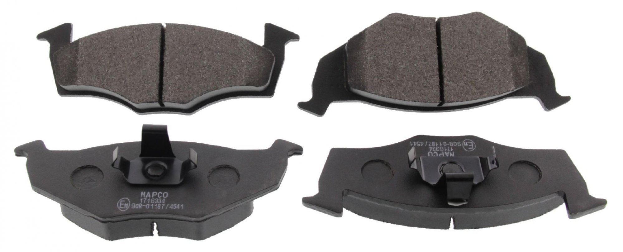 ZIMMERMANN 23554.170.2 Kit pastiglie freno, Freno a disco per FORD,SEAT,VW