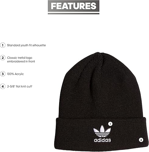 Miniatura 2 de adidas Originals Gorro Tréfoil Originals para niños