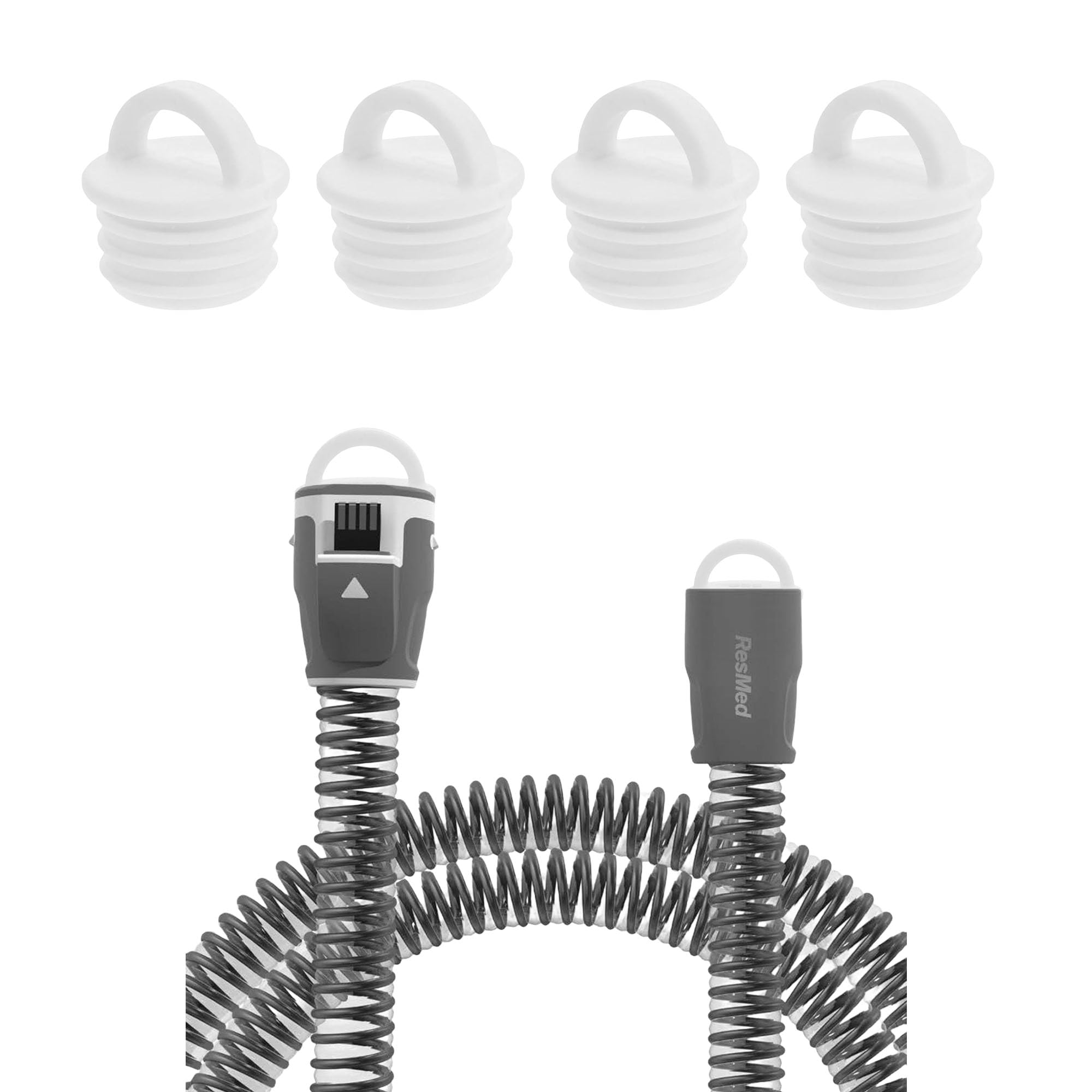 Lemintae CPAP Hose Plugs for Dustproof, Sealing Cpap Tube Dust Lid for All Universal 22mm Tubing, CPAP Tubing Cover Cap to Prevent Dust Entering in