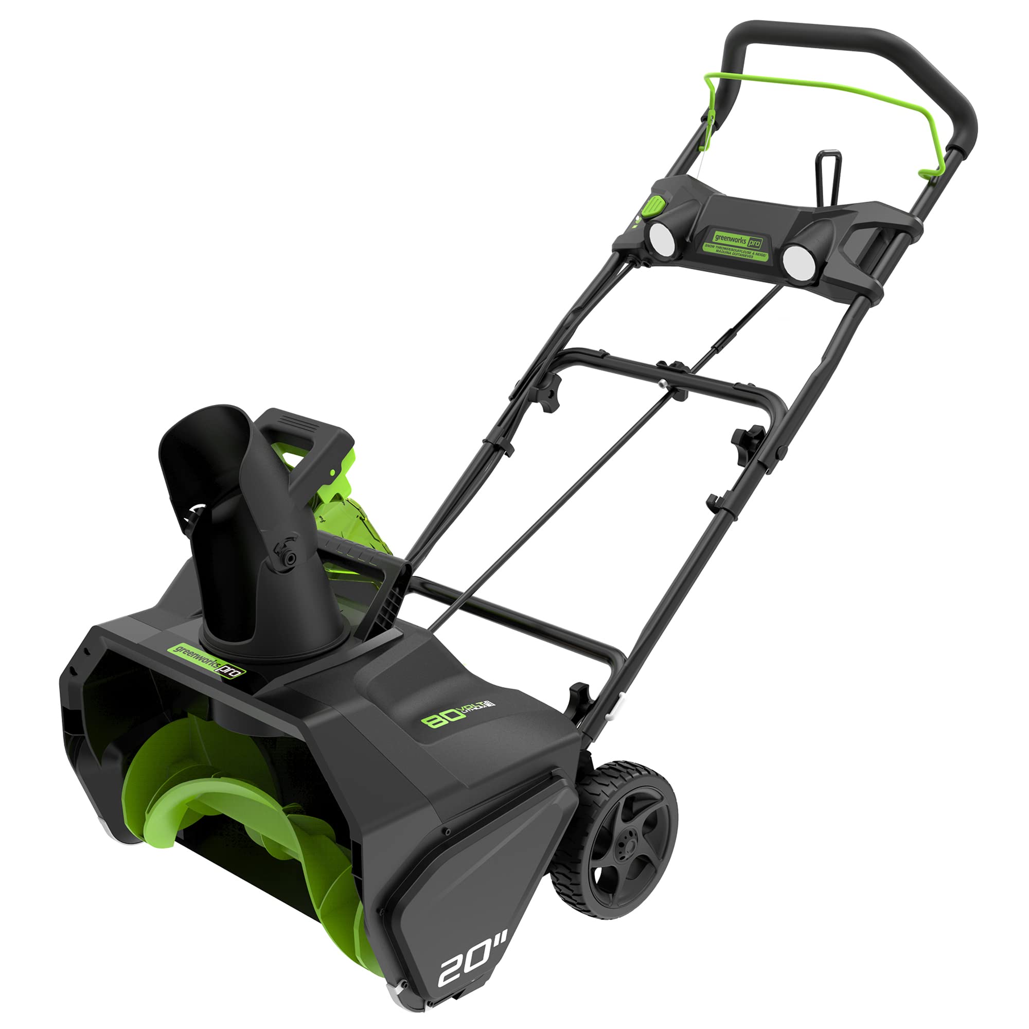 Greenworks Pro 80V 20Inch Cordless Snow Blower, Tool Only Tool Only 20