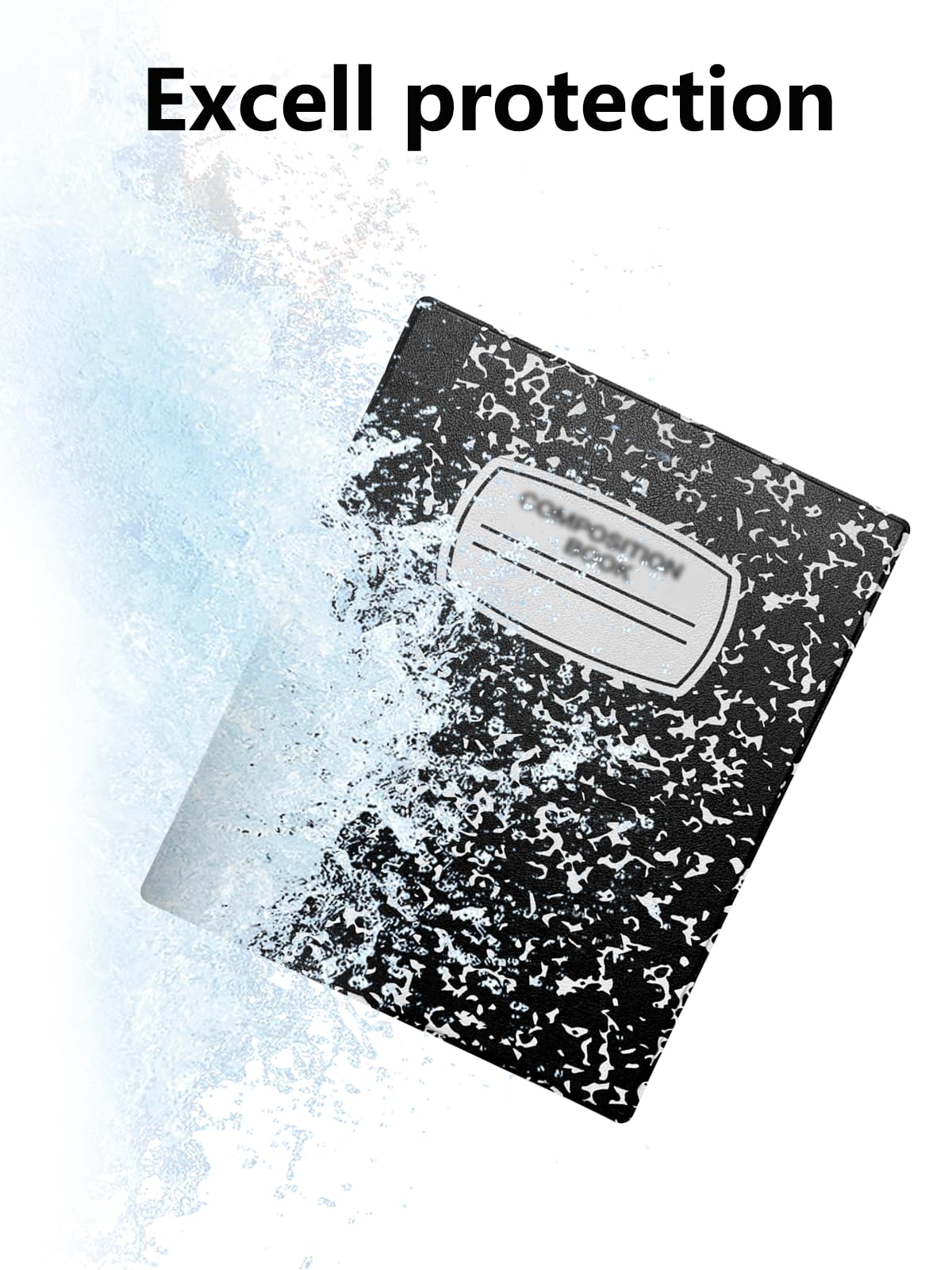 BOOX Note Air2 Plus Étui Coque Protection Magnétique Rabat Support