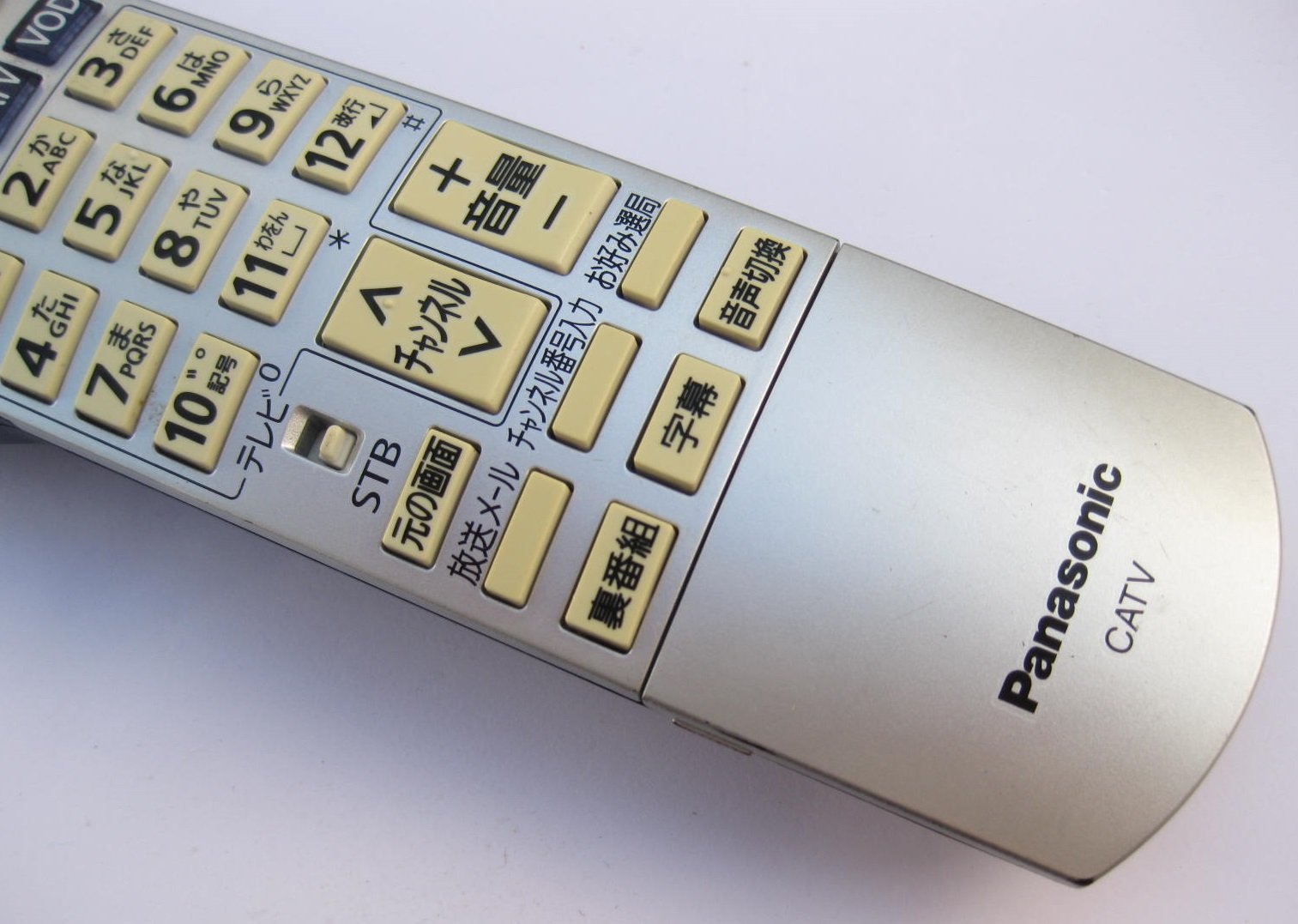 Amazon.co.jp: パナソニック CATVリモコン EUR7663Z20 : 家電