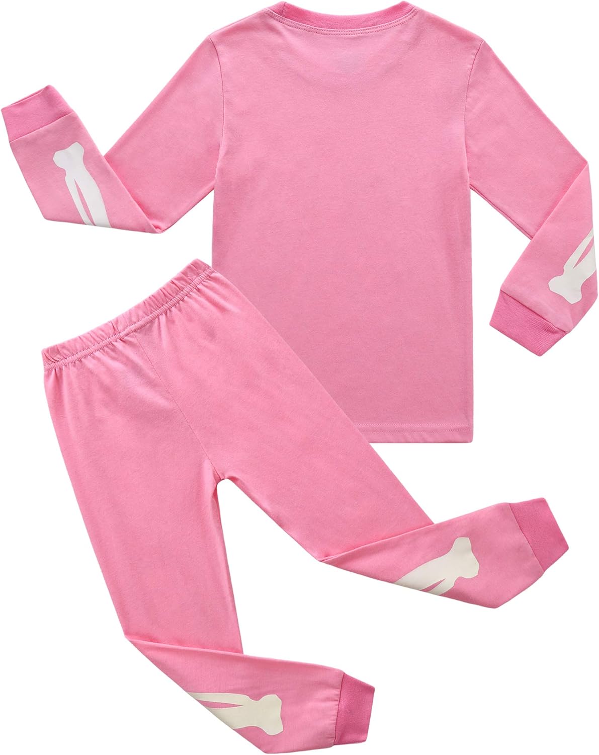 RKOIAN Little Girls' Long Sleeve Pajamas Sets Toddler 100% Cotton Pjs Kids Sleepwears - Image 3