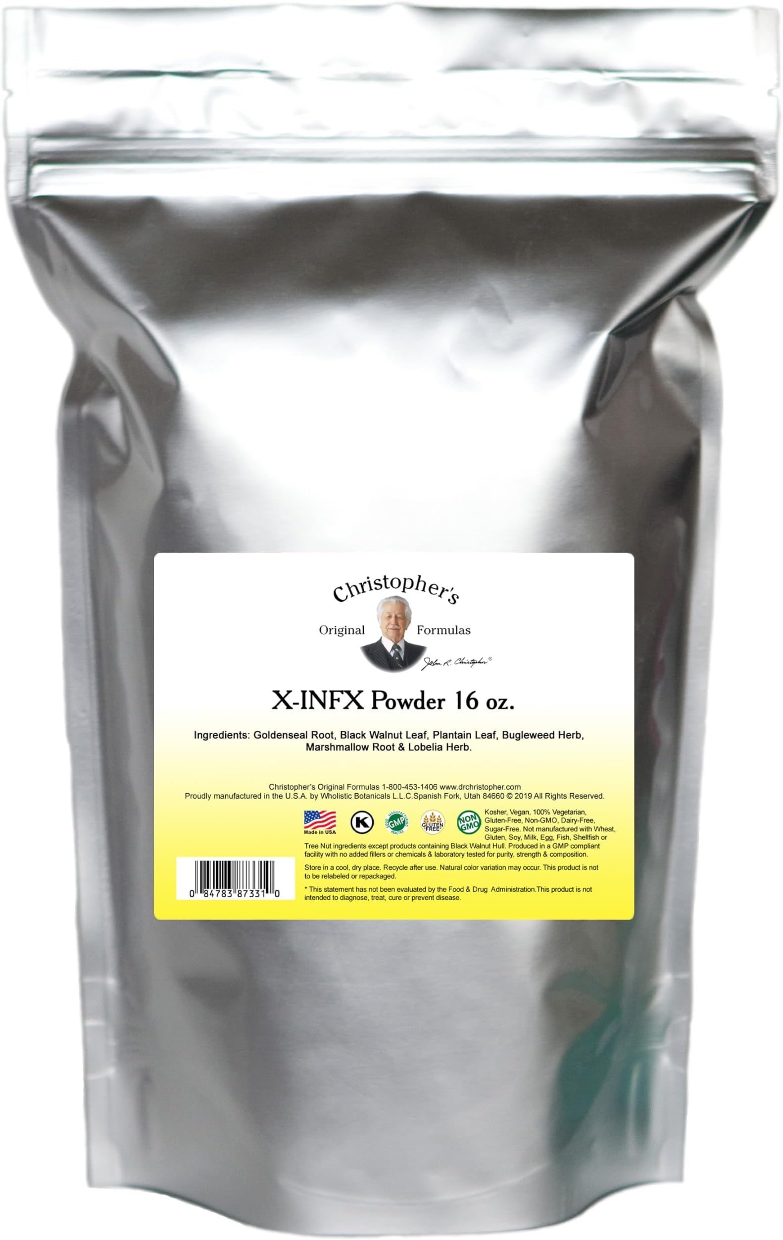 X-INFX Powder 16 oz.