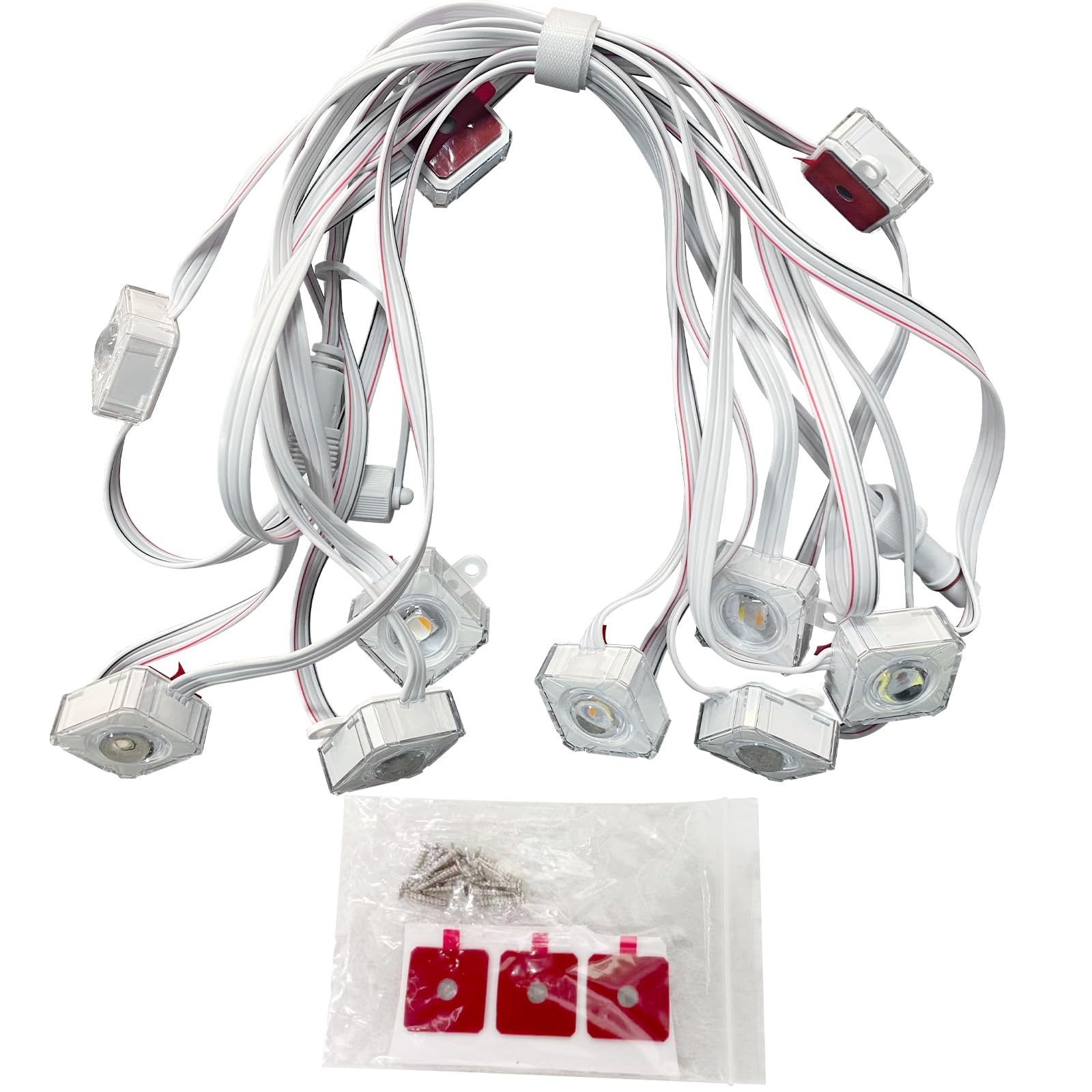 ASAHOM S1050 16.4ft Extension Lights S1050 Permanent Outdoor